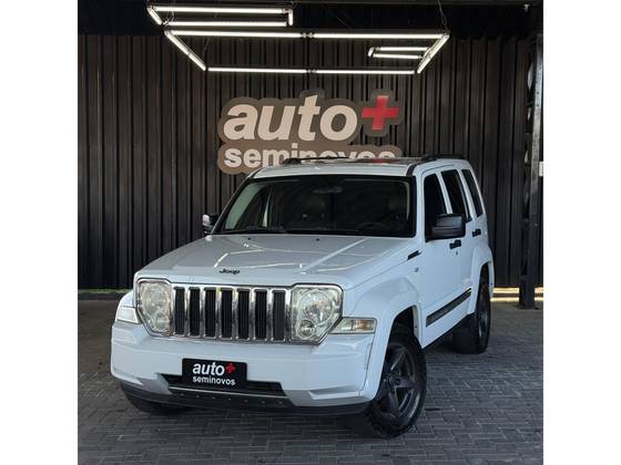 JEEP CHEROKEE 3.7 LIMITED 4X4 V6 12V GASOLINA 4P AUTOMÁTICO